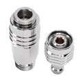 thumbnail image 1 of Adaptateur de Plongée, Adaptateur de Connexion Rapide en Acier Inoxydable pour Régulateur, 1 of 7