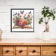 thumbnail image 2 of Kit Con Forma Especial Parcial DIY 5D Flores en Libro 30x30cm, 2 of 9