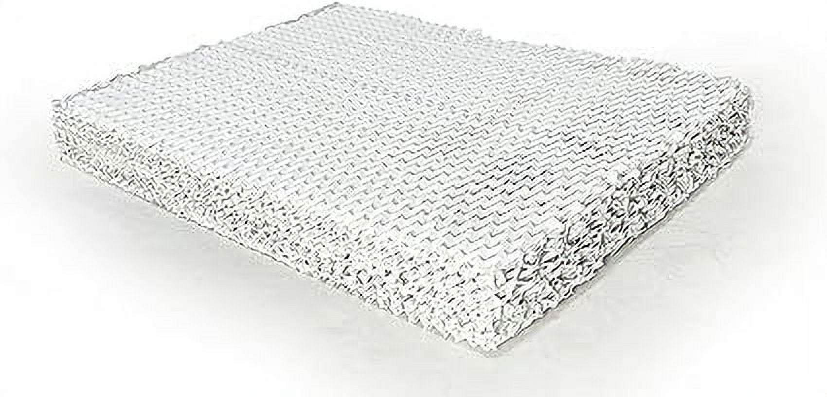 Nispira 35 Water Panel Humidifier Filter Replacement for AprilAire Whole-House Humidifier Models 350, 360, 560, 560A, 568, 600, 600A, 600M, 700, 700A, 700M, 760, 760A, 768, 4 Packs