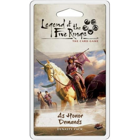 Legend of the Five Rings Card Game: As Honor Demands