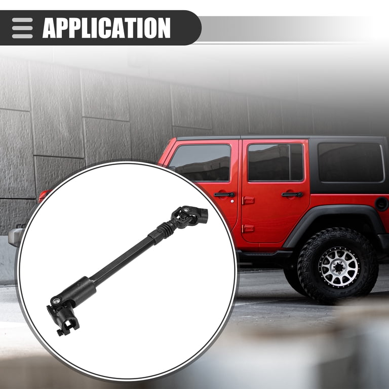 Power Steering Shaft – Jeep Cherokee XJ 1984-1994, Omix-Ada 4713943 Replacement