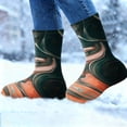 thumbnail image 4 of TIELUTT Couleurs Éblouissantes Style Adulte Couvre-Chaussures d'Aventure en Plein Air pour Randonnée Vélo et Sports et Boue Couvre-Chaussures Réutilisables Rations d'Eau pour Bottes Lit de Camping Adulte Préparation Hivernale Sac à Dos Randonnée Randonnée, 4 of 4