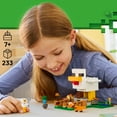 thumbnail image 4 of LEGO Minecraft Chicken Farm Building & Pretend Play Toy for Boys & Girls - Video Game Playset & Toy Figures for Kids, Ages 7+ - W/Chicken Fan Minifigure - Gift Idea for Birthdays - 21585, 4 of 8