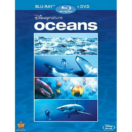 Disneynature: Oceans (Blu-ray/DVD Combo)