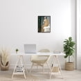 thumbnail image 2 of Stupell Industries La Baigneuse Valpincon Jean Auguste Dominique Ingres Bather Painting Painting Black Framed Art Print Wall Art, Design by one1000paintings, 2 of 7