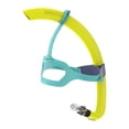 thumbnail image 1 of Speedo Junior Unisex Bullet Head Snorkel - Hyper Yellow, One Size, 1 of 3