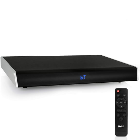 PYLE PSBV620BT - Bluetooth Tabletop TV Sound Base Soundbar Digital Speaker System