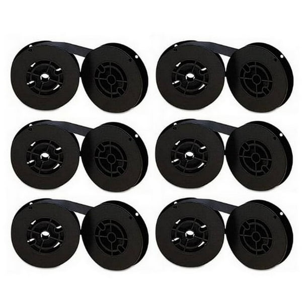 Printerdash Compatible Replacement For Printmaster Ip 480 5 Black Printer Ribbons 6 Pk Equivalent To Dec La36r 12 Walmart Com Walmart Com