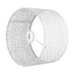 thumbnail image 1 of Sombra De Lámpara De Hierro Hueco, Cubierta De Luz De Metal Tallada Compatible Con E27 E14 Lámpara De Lámpara Candelera De Piso Para Sala De Estar Balcón De Dormitorio, 1 of 7