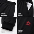 thumbnail image 4 of RBX Boys Jogger Set - Thermal Sports Hoodie and Tricot Joggers Athletic Outfit Set 4 Piece, 4 of 7