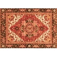 thumbnail image 1 of Ahgly Company Indoor Rectangle Persian Orange Traditional Area Rugs, 2' x 5', 1 of 4