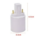 thumbnail image 5 of LAIQIEN 5Pcs Flame Retardant G23 to E26/E27 Lamp Adapters Copper Cores Socket Converter for Commercial Residential Use, 5 of 8