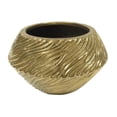 thumbnail image 1 of Jeco HD-HAVS069 Ceramic Vase, Gold Color, 1 of 1