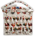 thumbnail image 1 of Delantal Huevos Coleccionar con bolsillos Almacenar Pollo Casa Rural Moda Reunir Delantales Cocina Pato Huevo Holding Para Ama de Casa Tipo B Ancillo Inevent HA012223-02, 1 of 7