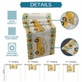 thumbnail image 6 of Spring Sunflowers Table Runner 90 Inches, Summer Botanical Yellow Truck Plaid Bed Runner Dresser Scarves Tabletop for Indoor Outdoor Parties/Ceremony/Banquet, 13" x 90", 6 of 9