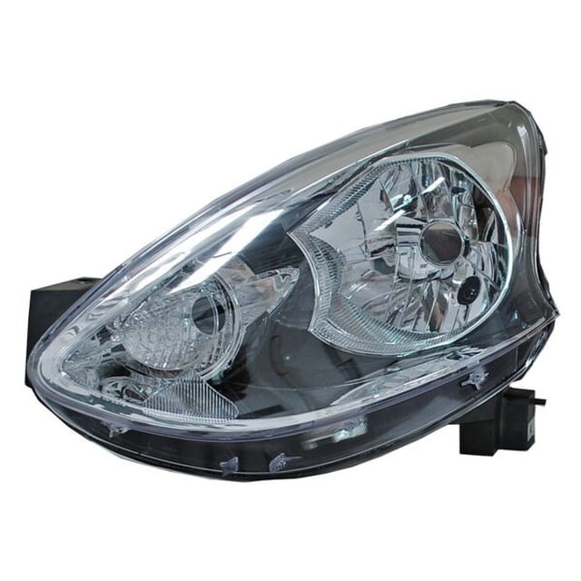 Faro Principal TYC March 2014 A 2020 Nissan LADO CONDUCTOR Fondo cromado