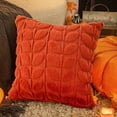 thumbnail image 1 of RXIRUCGD Embroidered Ghost Home Decor Halloween Pumpkin Web Cushion Back Cushion Pillowcase, 1 of 6