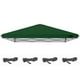 thumbnail image 1 of Cubierta Superior para Carpa Toldo 3x3m Impermeable y Protección UV Verde, 1 of 7
