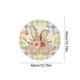 thumbnail image 3 of Aparatos de cocina, Accesorios de cocina, Utensilios de cocina, Utensilios de cocina Mantel individual redondo de Pascua Manteles individuales de poliéster, 3 of 6