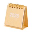 thumbnail image 2 of Calendario de escritorio pequeño Strade Fareast Limited Calendario Mini 2025 Caqui claro, 2 of 8