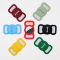 thumbnail image 5 of Funda de silicona oscura antirayaduras compatible con Apple Airtag, adecuada para collares de perros y gatos, 5 of 5