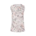thumbnail image 4 of Snorda Débardeurs pour Femmes Grande Taille Mode Féminine Décontractée Été Imprimé Sans Manches Col Rond Haut Blouse Débardeur P-5TG, 4 of 5
