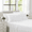 White, variant on 400 Thread Count Egyptian Cotton King Sheet Set, 6-Piece with 4 Pillowcases