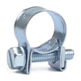 thumbnail image 2 of Jinyi Mini Fuel Line Hose S Less Steel Duty Hose S, Fuel Line Hose S/ Hose S (16-18mm) Pack Of 10, 2 of 5
