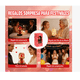 thumbnail image 2 of Flor Rosa Eterna Boda Amor Color Blanco, 2 of 4