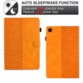 thumbnail image 6 of for Samsung Galaxy Tab S6 Lite 10.4" 2020 / 2022 / 2024 Folio Case, Premium PU Leather Auto Wake / Sleep Stand with Pen Slot and Card Slots Magnetic Lightweight Case Cover, Khaki, 6 of 6