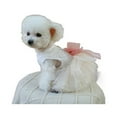 thumbnail image 3 of Elegant Sweetheart Wedding Pet Dress with Skirt Chest Back Gown for, 3 of 4