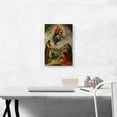 thumbnail image 2 of ARTCANVAS Madonna of Foligno 1507 Canvas Art Print by Raphael - Size: 18" x 12" (0.75" Deep), 2 of 9