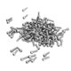 thumbnail image 4 of 4pcs 1.9 Inch Wheel Outer Beadlock Rings Aluminum Alloy Replacement Wheel Beadlock Rings for Traxxas 1/10 RC Car Silver, 4 of 4
