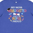thumbnail image 4 of Inktastic My Mom Graduated and I'm Super Proud Youth T-Shirt, 4 of 5