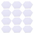 thumbnail image 6 of 12 Pcs Message Board Felt Hexagon Wall Board Self-adhesive Wall Memo Board, 6 of 6