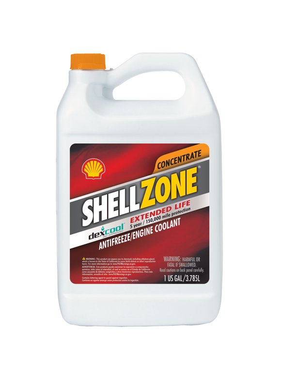 DexCool Coolants in Antifreeze & Car Coolants