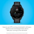 thumbnail image 4 of Reloj inteligente Garmin Forerunner 165 GPS Running negro/gris pizarra, 4 of 8
