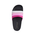 thumbnail image 3 of Sandalias Mujer Baño negro/fiusha Castalia Casual, 3 of 4