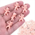 thumbnail image 4 of 100 Piezas Mini Bebés de Plástico Pequeños Pequeño Pastel para Cubitos Hielo Juego Baby Shower, 4 of 5