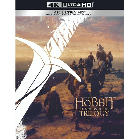 The Hobbit: The Motion Picture Trilogy (4K Ultra HD   Blu-ray)