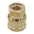 thumbnail image 1 of 1/4Foam Pot Quick Connector High Pressure Water Pistol Quick Adapter female connector, 1 of 9