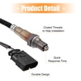thumbnail image 4 of Unique Bargains Rear Downstream Oxygen Sensor O2 Oxygen Sensor for Audi A4 2000 2001 2002 2003 2004 2005 2006, 4 of 7