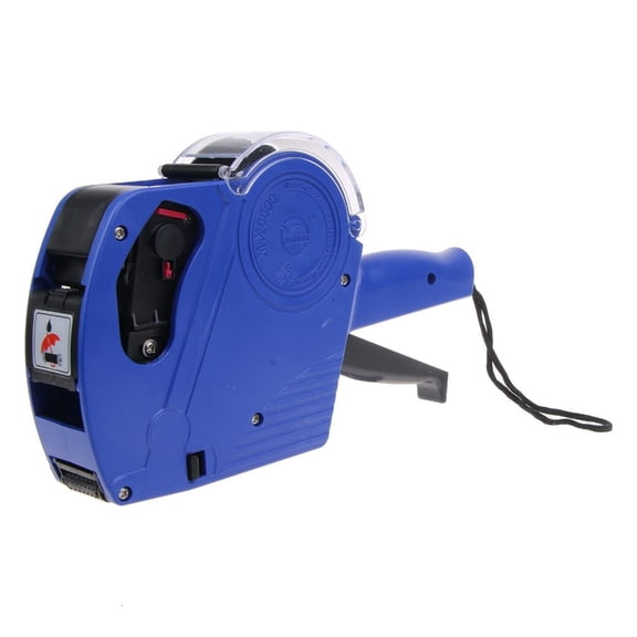 NEXAVKPR Handheld Price Labelling Gun ABS Plastic 8 Digits Price Tag Gun 21 X 12mm Labels