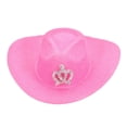 thumbnail image 2 of Shisuyan Mini Cowboy Cap Pink 1Pcs 2.6x2.2x0.8In, 2 of 9