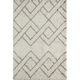 thumbnail image 1 of Momeni Maya 2'3" X 7'6" Contemporary Runner Rug in Ivory, 1 of 5