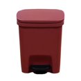 thumbnail image 1 of Cubo de basura Plertrvy de 10 litros, de plástico, para cocina, compost, baño, cocina, liquidación (1 cubo de basura), 1 of 8