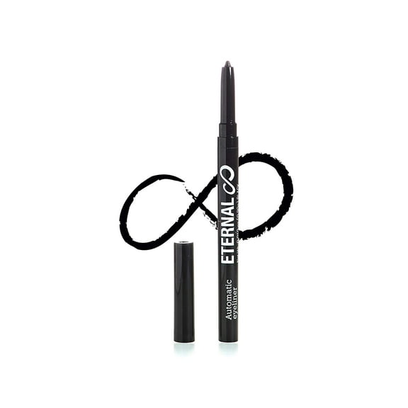 Eternal Professional Eyeliner Pen Marker – Water and Sweat Resistant Non-Smudge with Matte Finish and Thin Tip for Sharp Intense Lines (Black)