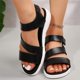 thumbnail image 1 of WILLBEST Sandalias Con Plataforma De Mujer Zapatos De Baile Latino De Salón De Baile De Moda Para Mujer Sandalias, 1 of 9