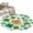 Orange, variant on Large Area Rugs for Living Room Bedroom, St. Patrick's Day 5'x8' Rug Washable Carpet Runner Indoor Outdoor, Spring Lucky Green Shamrock Cloud Blue Non Slip Floor Mats Rug for Kitchen, Bathroom
