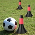 thumbnail image 2 of Ccdes Football Marker, Soccer Training Cone, Bright Color For Outdoor Sports Basketball, 2 of 8